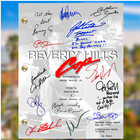Beverly Hills Cop 1   2 Combo Cast Signed Autograph Script Reprints Eddie Murphy