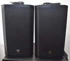 Lot Of 2 Electro-voice Elx200 12  2-way Powered Active Pa Loudspeakers