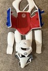 Taekwondo Child Sparring Equipment Protective Gear Set With Bag