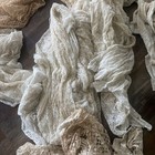 Vintage Antique Lace  Distressed  Large Lot 