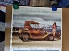 1976 Show N Street World Hot Rod Calendar Good Condition With Minor Wear 