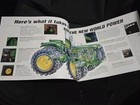 1996 John Deere 9100 9200 9300 9400 4-wheel Drive Tractor Brochure 9000 Series