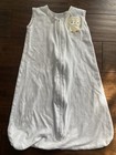 Lot Of 2 Halo Sleepsack Baby Wearable Blanket Size Small 0-6 Months Gray   Cream