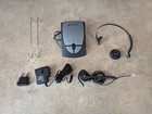Lot Of 3 Plantronics S12 Corded Telephone Headset System