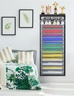 3 In 1 Karate And 12 Belts Taekwondo Belt Display Rack With Medal Hanger  Tro   