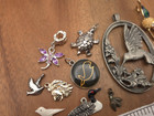 Vintage-now 15 Pcs Animals Bugs Pendant Charms Craft Parts Jewelry Making Lot 10