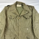 Original Wwii Ww2 Us Army M1943 M43 Field Jacket 36l Military Coat August 1944