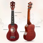 Hawaiian Ukulele Kit For Beginners With Bag  Strap  Tuner  Lessons  21  