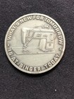 1964-65 New York World s Fair Singer Bowl Commemorative Medal  Uncirculated