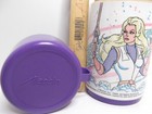 Vtg 1980 s Princess Of Power She-ra Thermos Cap Purple no Lunch Box motu  Nice
