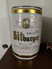 Bitburger Pils And Dinkel Acker Pils 5 Liter Mini Kegs - Empty