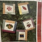 All The Trimmings Ornaments Punch Needle Pattern Five Ornament Patterns Np-2010