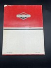 Briggs   Stratton Service And Repair Instructions Manual