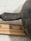 Antique Hand Forged Wrought Iron Fireplace Hearth Ladle Rustic Primitive Tool