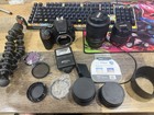 Nikon Dslr D5600 Camera With Several Lenses - Nikon Afs-micro 85mm 1 3 5g   More