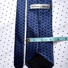 Disney Parks Mickey Mouse Blue Silk Tie Walt Disney World Disneyland Resort