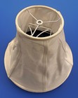 Tootoo Star All Natural White Linen 6   x10   x24    Lamp Shade New Open Box Set Of 2 