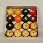 Set Of Aramith Belgian Billiard Balls Standard 2 1 4  Pool Phenolic Resin Saluc
