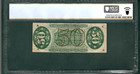 Fr 1373 50 Cent 3rd Issue Us Fractional Currency  Pcgs 53 Au - Scarce - N16