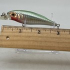 Vtg Pre-rapala Crankbait Fishing Lure Holographic Minnow Great Cond  0 3oz 3    