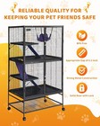 Ferret Cage Rabbit Chinchilla Rat Cage Small Animal House 64  4 Levels Hamster