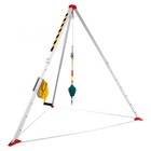 Confined Space Tripod Kit W  2600 Lbs Lifting Winch Confined Space Rescue Tripod