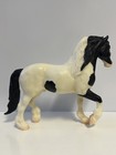 Breyer Traditional Model Horse The Gypsy King  1148 Matte Black Pinto Friesian