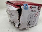 Kidde 4 Inch Battery Powered Smoke Detector With Photo Electric Sensor  3 Pack 