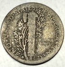 1936-d Mercury Dime 10c Circulated 90  Silver Us Silver Coin- 2314