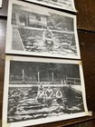 1950s Delta Area Council Photos  Boy Scouts Swimming  Camp Tallaha Charleston Ms