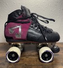 Antiks Ar1 Roller Derby Roller Skates Revenge Plates Women   s Size  6 5  7