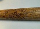 Jackie Robinson H b Hillerich Bradsby J2 Little League Baseball Bat 32 