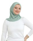 Prien Sport Instant Hijab For Women  Muslim Cotton Turban  Soft Head Scarf  R   