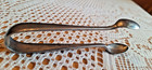Silver Plate Sugar Tongs  J Lyons 
