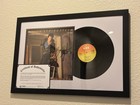 Bruce Springsteen Signed Dancing In The Dark Vinyl Record W proof Coa