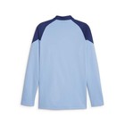 Puma Chg Training Fleece Crew Neck Sweatshirt Mens Blue Casual Tops 77362202