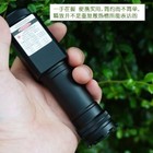 1pc Waterproof 450nm Focusable Blue Laser Module 450t-5000-18650