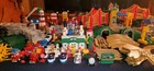  Geotrax Trains Buildings Tracks20 Complete Sets kits In 1huge Lot Fisherprice  