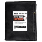 2pk 8x10 Vinyl Coated Mesh Tarp For Dump Truck Fence Cover Landscape Trailers