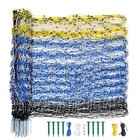 Electric Poultry Netting Fence Mesh Kit Sheep Chicken Dogs Fencing 42 h X 164 l