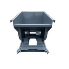 1 3 Yd Wright Self Dumping Hopper- Trash - Demo- Recycling Hopper- Free Shipping