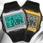 Mens Military Watch Waterproof Sports Digital Watch Big Wrist For Men With Alarm