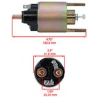 Starter Solenoid For Kawasaki Fh680v Fh721v Ge4000a Engine