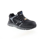 Nautilus Tempest Alloy Toe Sd10 Mens Black Wide Athletic Work   Safety Shoes