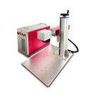 Jpt Lp mopa M7 raycus 20w 30w 50w 60w Fiber Laser Marking Machine Metal Engraver