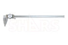 Shars Heavy Duty 18  Long Range Stainless Steel Dial Caliper New R 