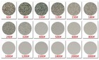 4  inch Diamond Grinding Disc 60-3000 Grit Coated Flat Lap Disc Lapidary Tools
