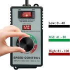 Variable Speed Controller For Router Fan Electric Motor Rheostat 120v Adjuster