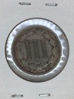 1881 3c Three Cent Nickel - Better Date Type Coin W  Sharp Detail- Free Shipping