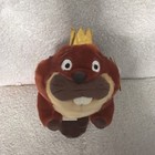 2026 Anime Hoppers Plush Cute King Georges Tom Lizard Plush Soft Stuffed Beaver